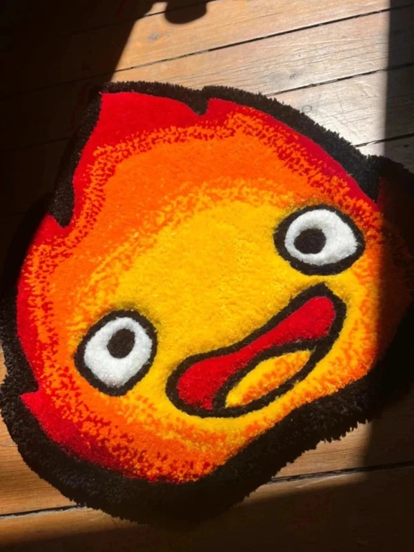 Le Château Ambulant – Calcifer 🔥👀