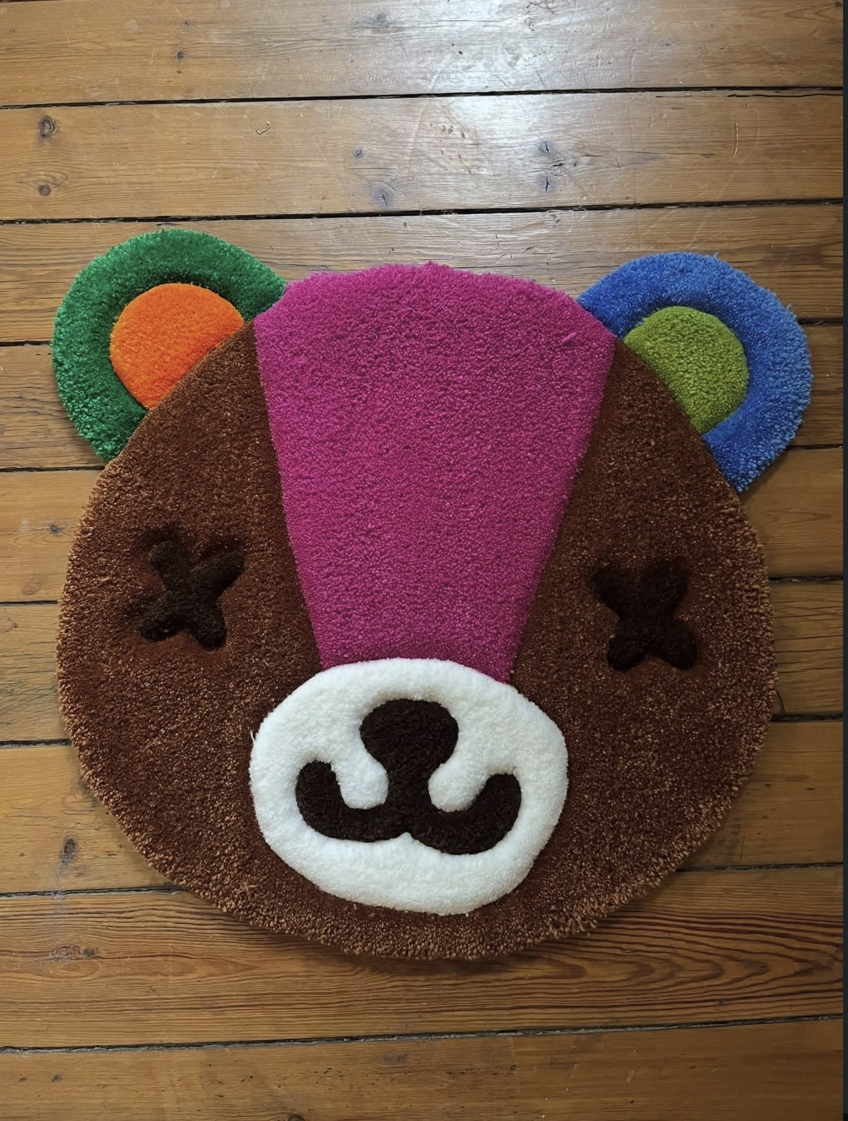 Tapis personnalisé