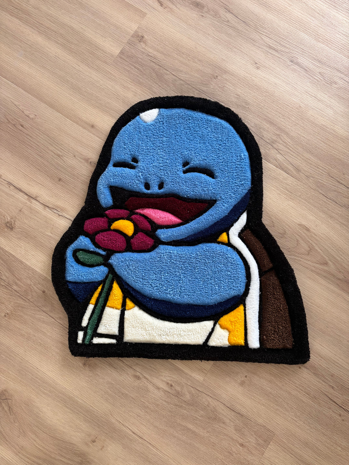 Tapis petite fleur
