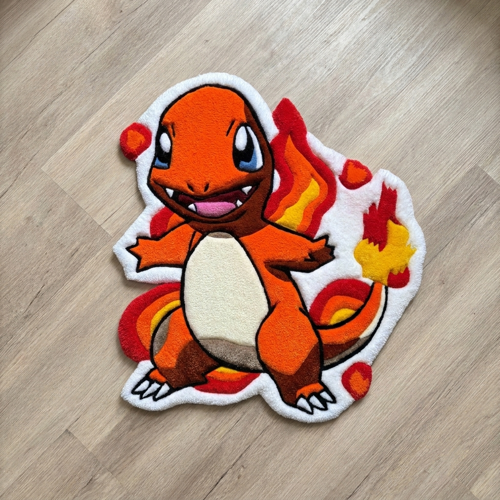 Tapis Monstre de feu